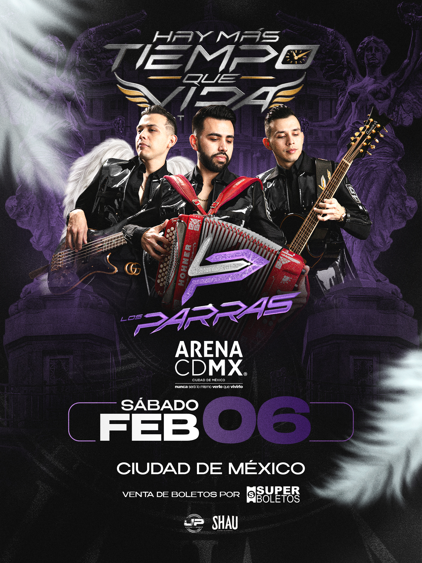 MEET & GREET LOS PARRAS ARENA CDMX-2027-01-06