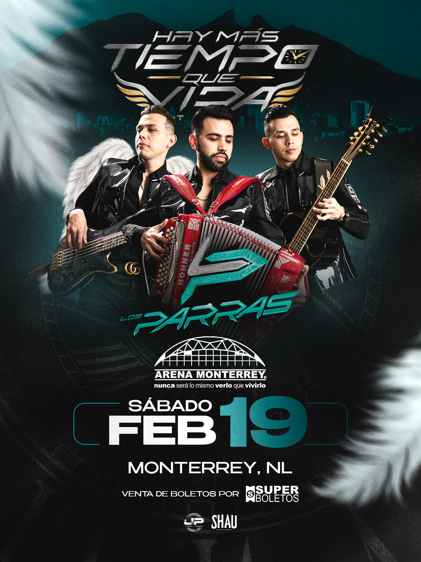MEET & GREET LOS PARRAS ARENA MONTERREY-2027-01-19