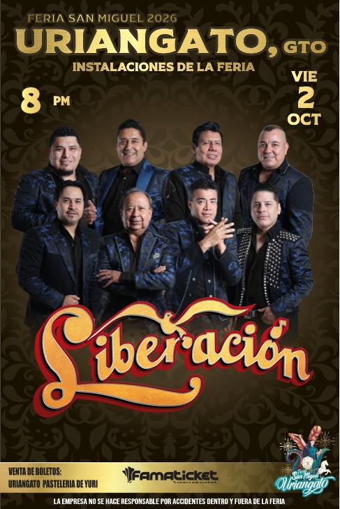 Liberación, Uriangato Gto. 2 de Oct.-2026-10-02